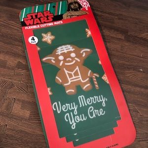 DISNEY STARWARS FLEXIBLE CUTTING BOARDS 3 PACK BRAND NEW